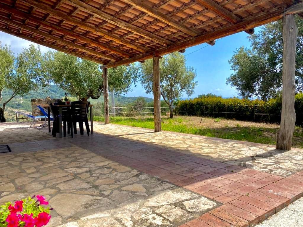 Villa Chiara Ascea Exteriör bild