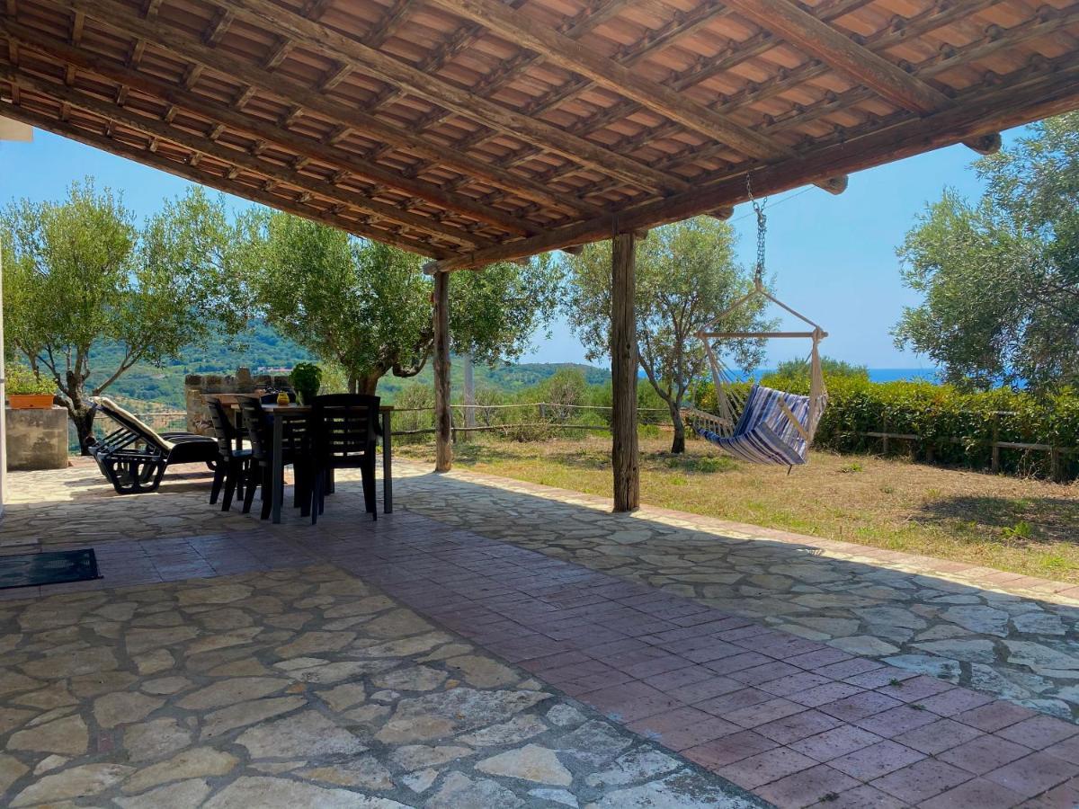 Villa Chiara Ascea Exteriör bild